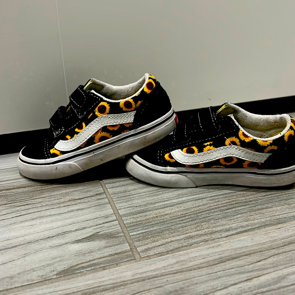 Toddler girl Vans